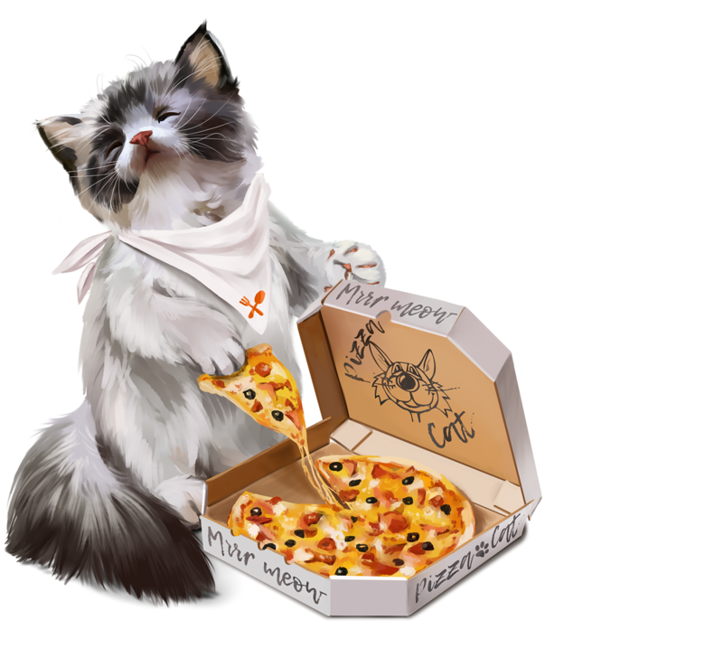 ¿Pueden los gatos comer pizza?