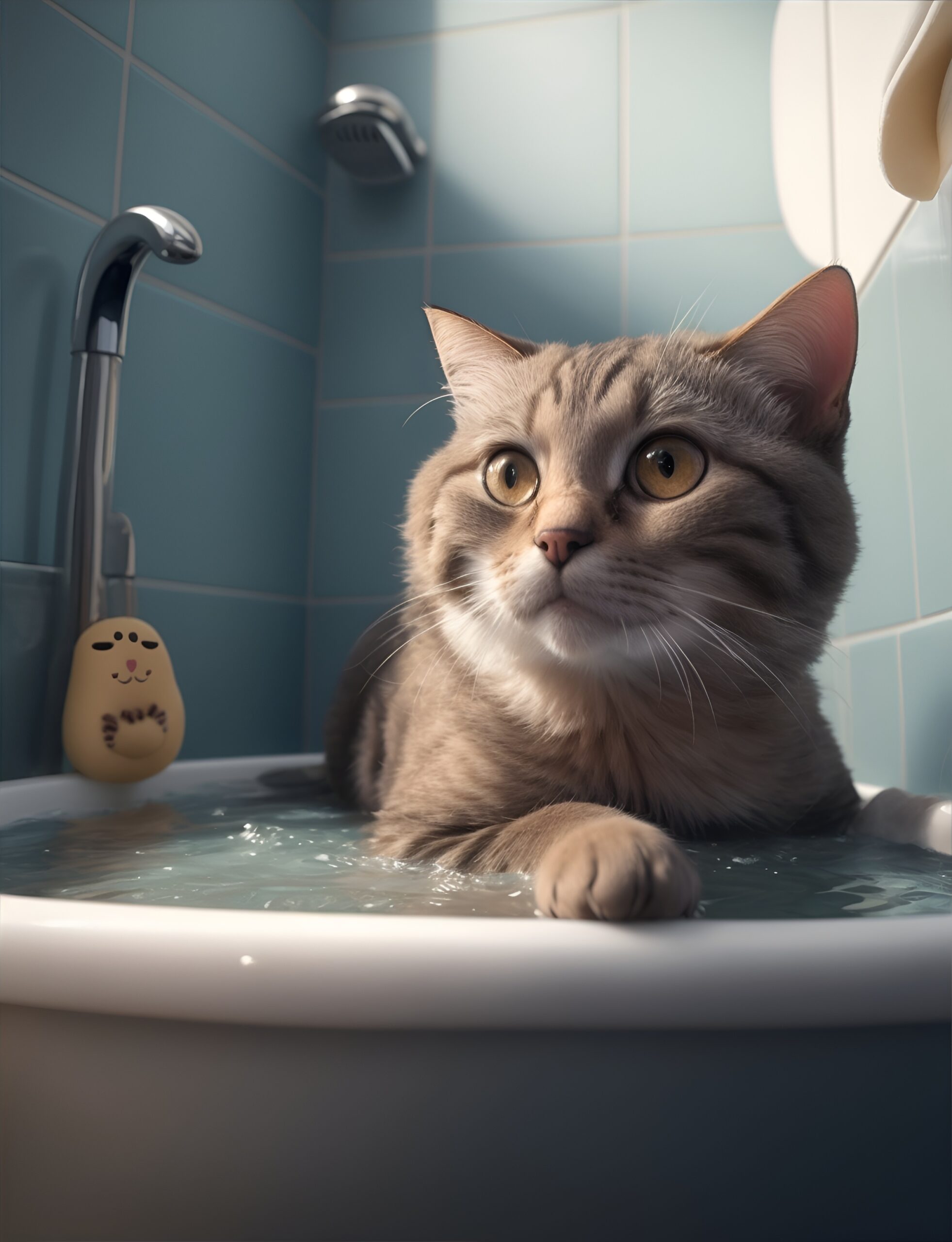  Necesito Ba ar A Mi Gato 